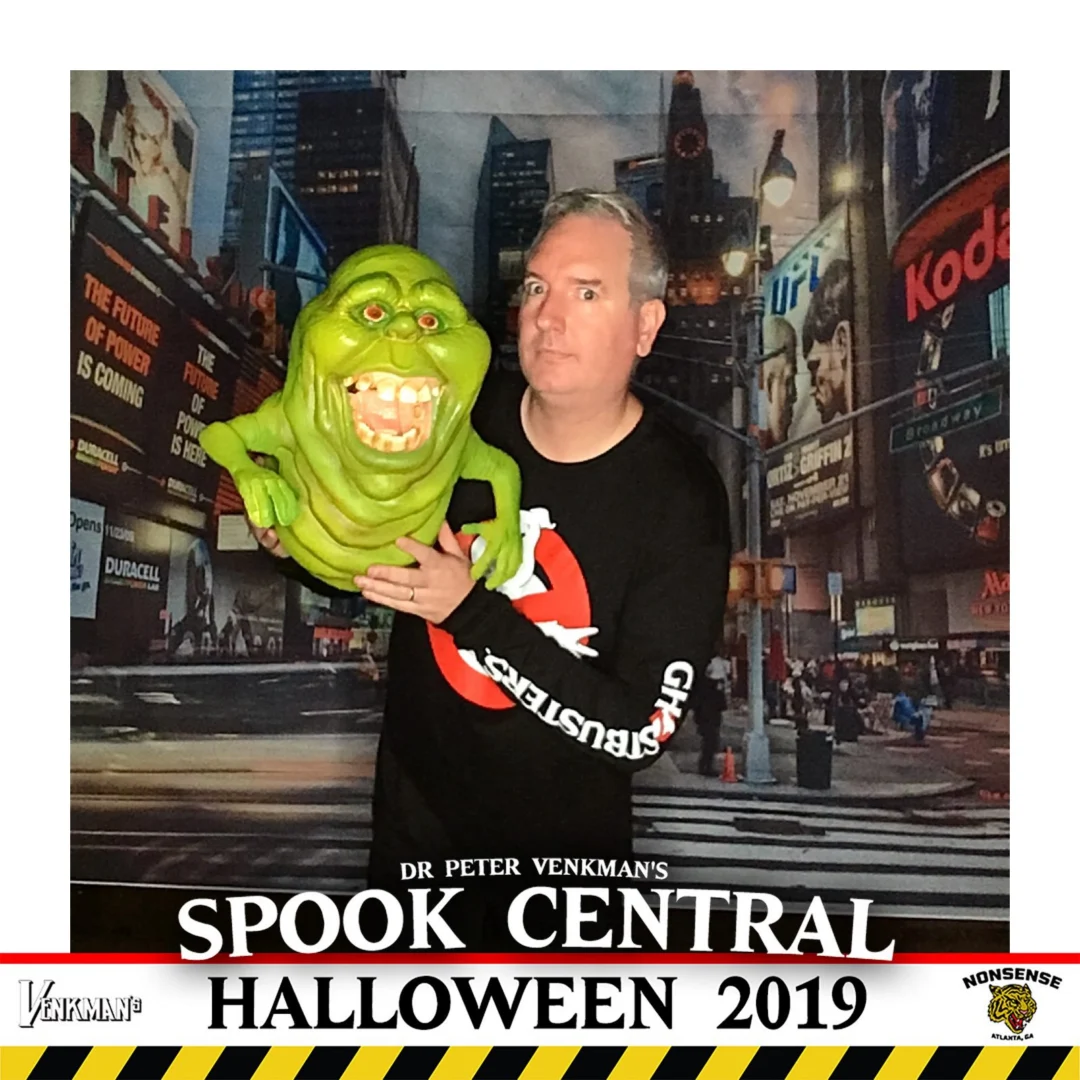 2019 Halloween at Dr Peter Venkman's Spook Central Party at Venkman's! October 31, 2019! Photo by Oh Snap!