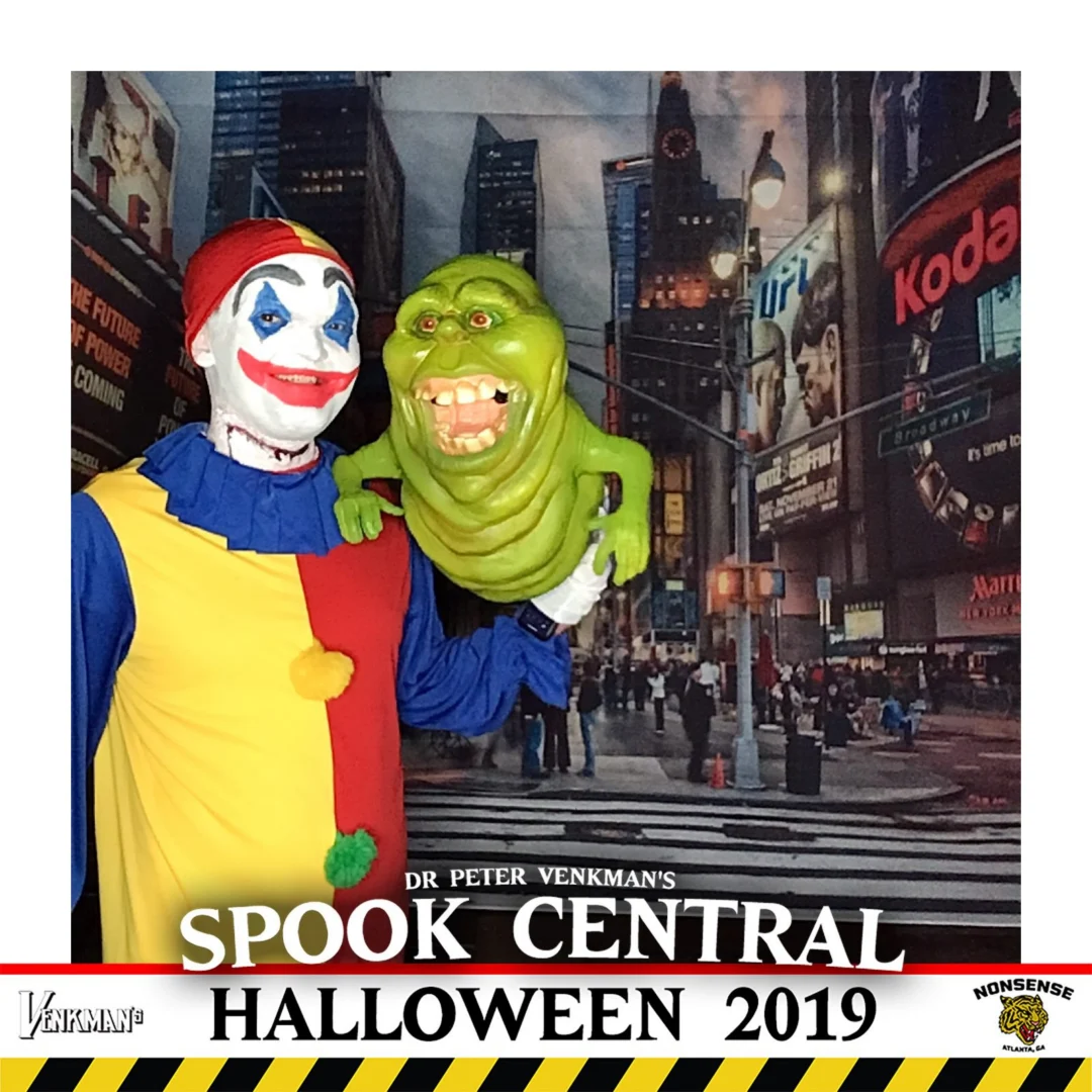 2019 Halloween at Dr Peter Venkman's Spook Central Party at Venkman's! October 31, 2019! Photo by Oh Snap!