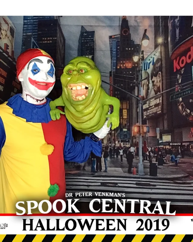2019 Halloween at Dr Peter Venkman's Spook Central Party at Venkman's! October 31, 2019! Photo by Oh Snap!