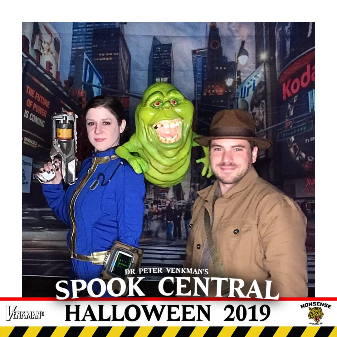2019 Halloween at Dr Peter Venkman's Spook Central Party at Venkman's! October 31, 2019! Photo by Oh Snap!
