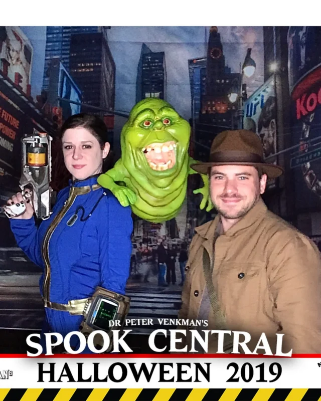 2019 Halloween at Dr Peter Venkman's Spook Central Party at Venkman's! October 31, 2019! Photo by Oh Snap!