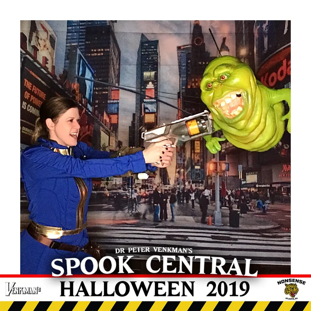 2019 Halloween at Dr Peter Venkman's Spook Central Party at Venkman's! October 31, 2019! Photo by Oh Snap!