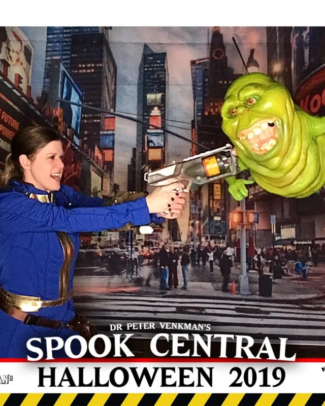 2019 Halloween at Dr Peter Venkman's Spook Central Party at Venkman's! October 31, 2019! Photo by Oh Snap!