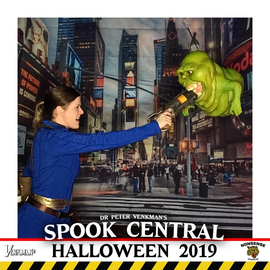 2019 Halloween at Dr Peter Venkman's Spook Central Party at Venkman's! October 31, 2019! Photo by Oh Snap!