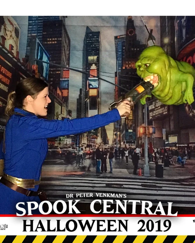 2019 Halloween at Dr Peter Venkman's Spook Central Party at Venkman's! October 31, 2019! Photo by Oh Snap!