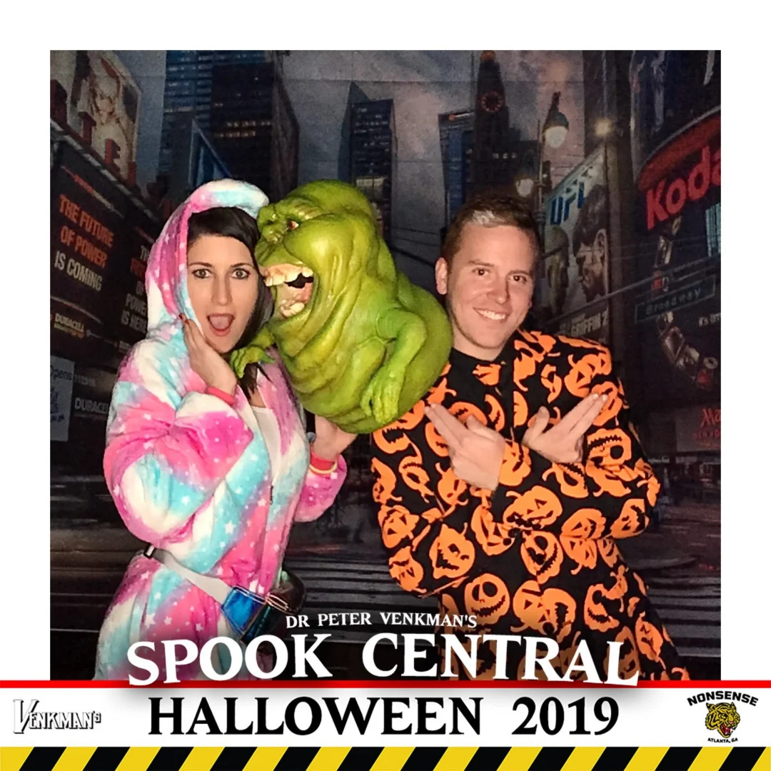 2019 Halloween at Dr Peter Venkman's Spook Central Party at Venkman's! October 31, 2019! Photo by Oh Snap!