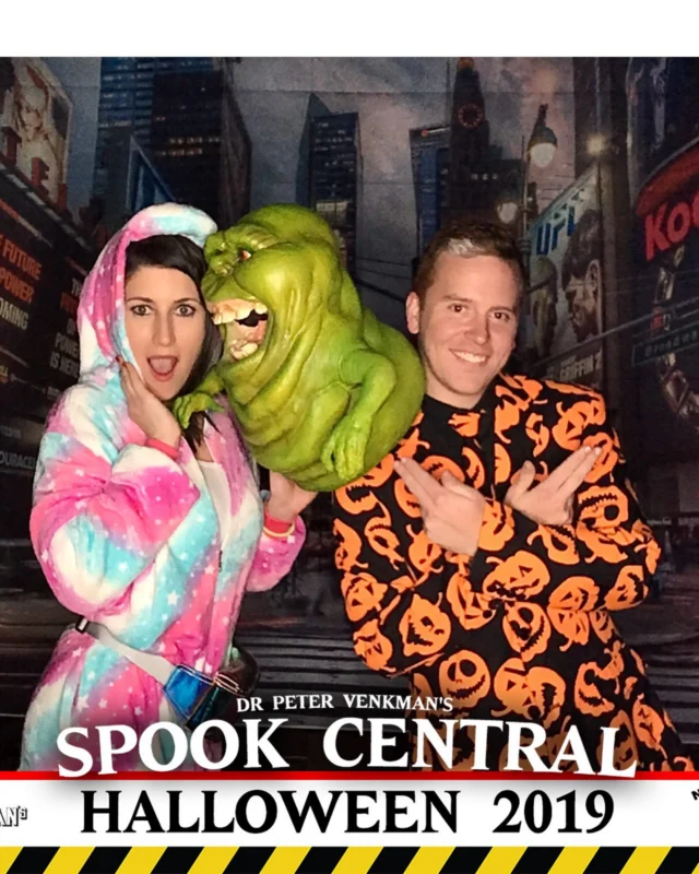 2019 Halloween at Dr Peter Venkman's Spook Central Party at Venkman's! October 31, 2019! Photo by Oh Snap!