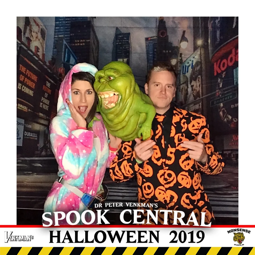 2019 Halloween at Dr Peter Venkman's Spook Central Party at Venkman's! October 31, 2019! Photo by Oh Snap!