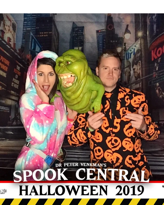 2019 Halloween at Dr Peter Venkman's Spook Central Party at Venkman's! October 31, 2019! Photo by Oh Snap!