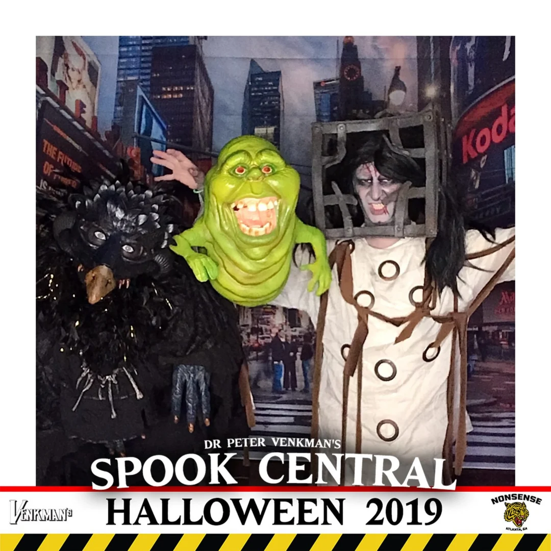2019 Halloween at Dr Peter Venkman's Spook Central Party at Venkman's! October 31, 2019! Photo by Oh Snap!