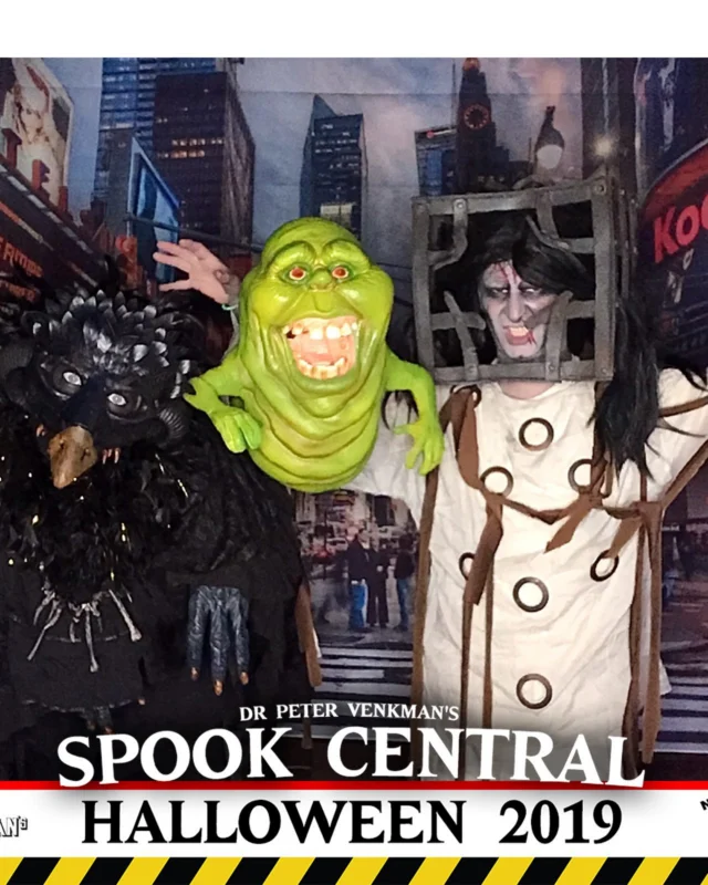 2019 Halloween at Dr Peter Venkman's Spook Central Party at Venkman's! October 31, 2019! Photo by Oh Snap!