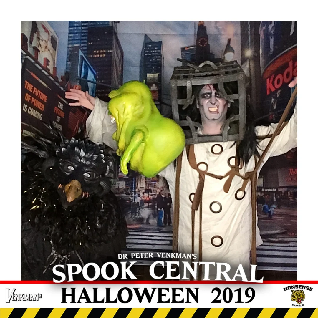 2019 Halloween at Dr Peter Venkman's Spook Central Party at Venkman's! October 31, 2019! Photo by Oh Snap!