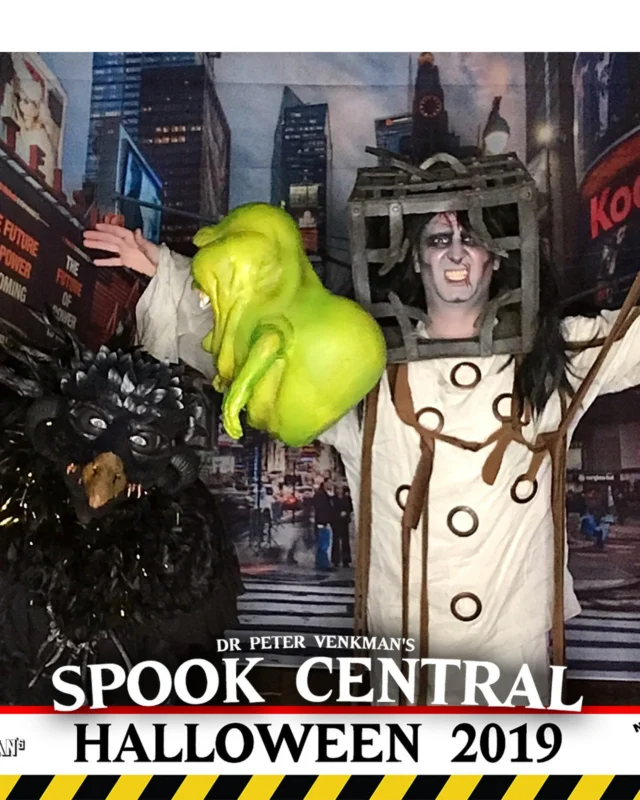 2019 Halloween at Dr Peter Venkman's Spook Central Party at Venkman's! October 31, 2019! Photo by Oh Snap!