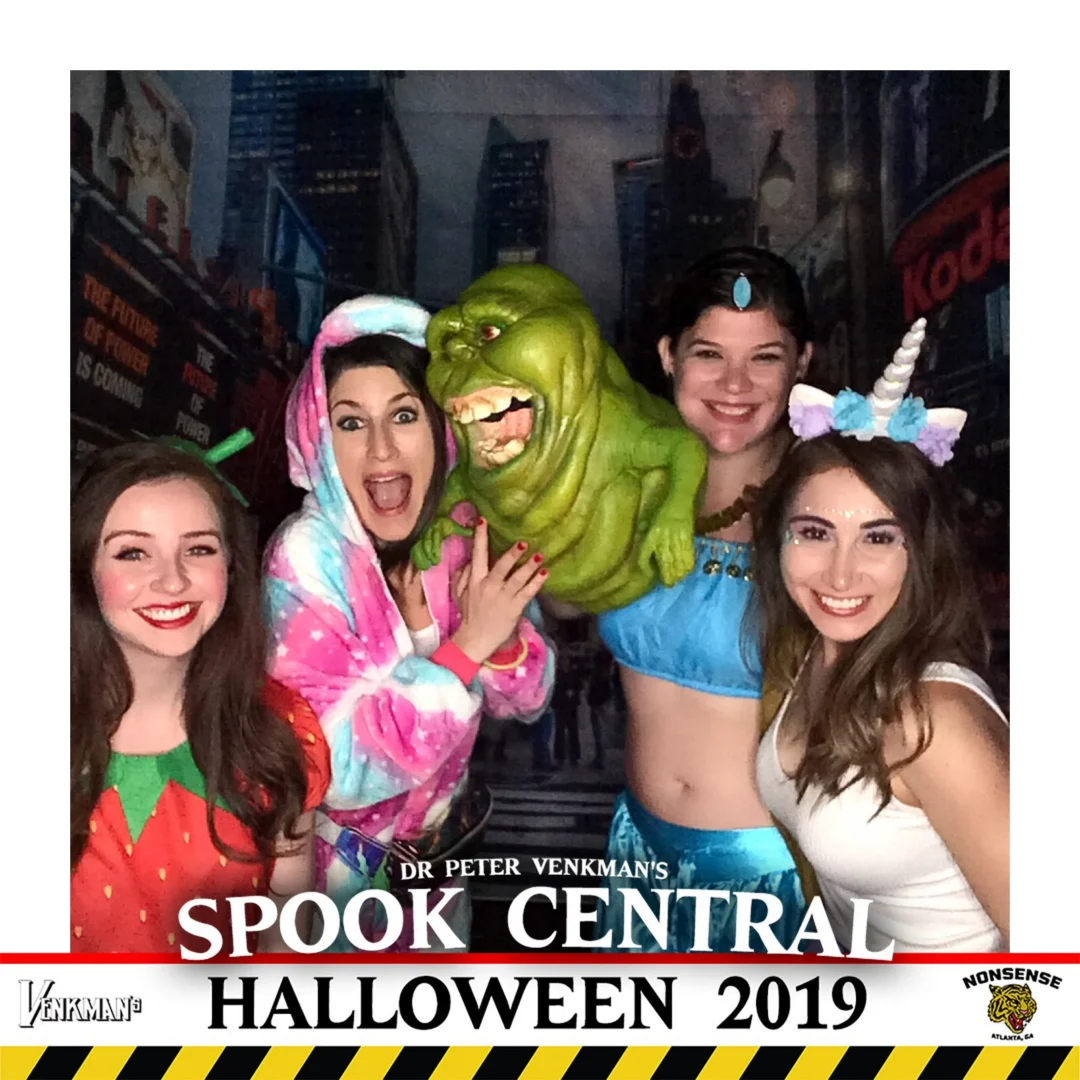 2019 Halloween at Dr Peter Venkman's Spook Central Party at Venkman's! October 31, 2019! Photo by Oh Snap!
