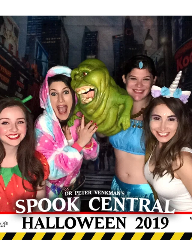 2019 Halloween at Dr Peter Venkman's Spook Central Party at Venkman's! October 31, 2019! Photo by Oh Snap!