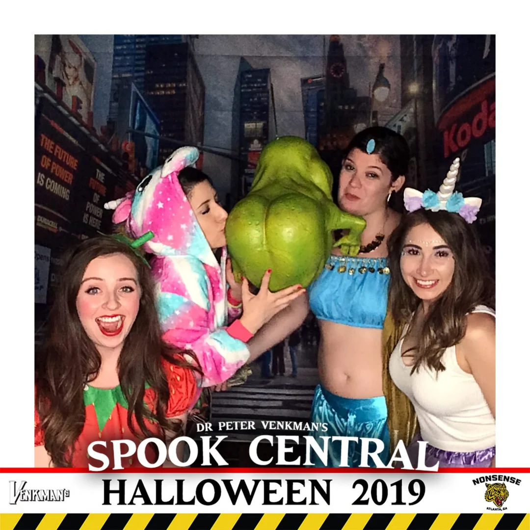 2019 Halloween at Dr Peter Venkman's Spook Central Party at Venkman's! October 31, 2019! Photo by Oh Snap!