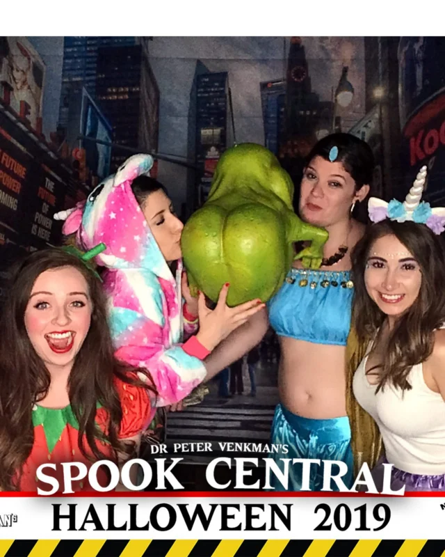 2019 Halloween at Dr Peter Venkman's Spook Central Party at Venkman's! October 31, 2019! Photo by Oh Snap!