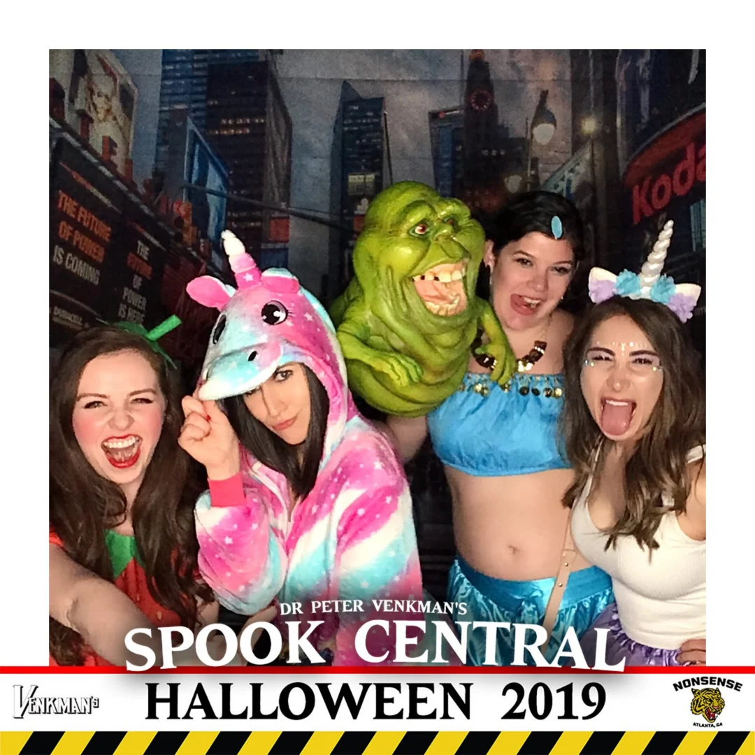 2019 Halloween at Dr Peter Venkman's Spook Central Party at Venkman's! October 31, 2019! Photo by Oh Snap!