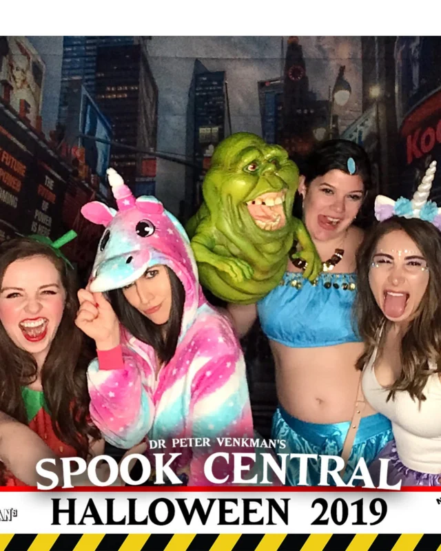 2019 Halloween at Dr Peter Venkman's Spook Central Party at Venkman's! October 31, 2019! Photo by Oh Snap!