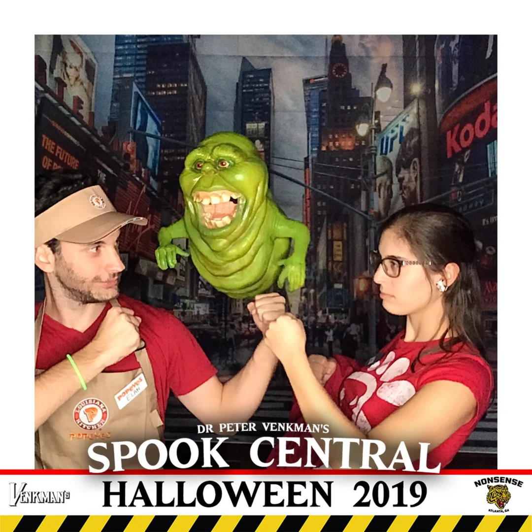 2019 Halloween at Dr Peter Venkman's Spook Central Party at Venkman's! October 31, 2019! Photo by Oh Snap!