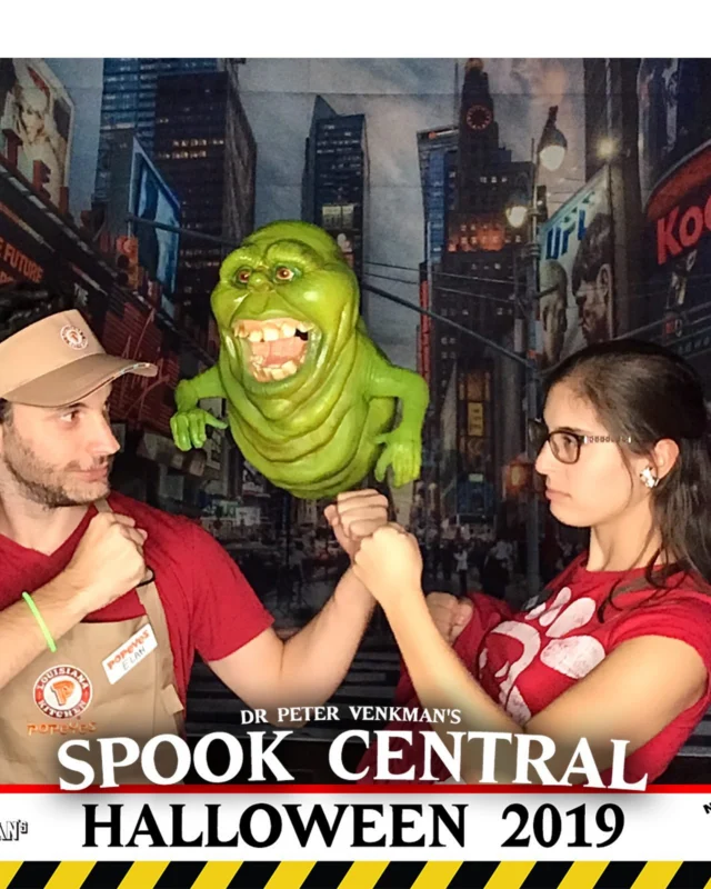 2019 Halloween at Dr Peter Venkman's Spook Central Party at Venkman's! October 31, 2019! Photo by Oh Snap!