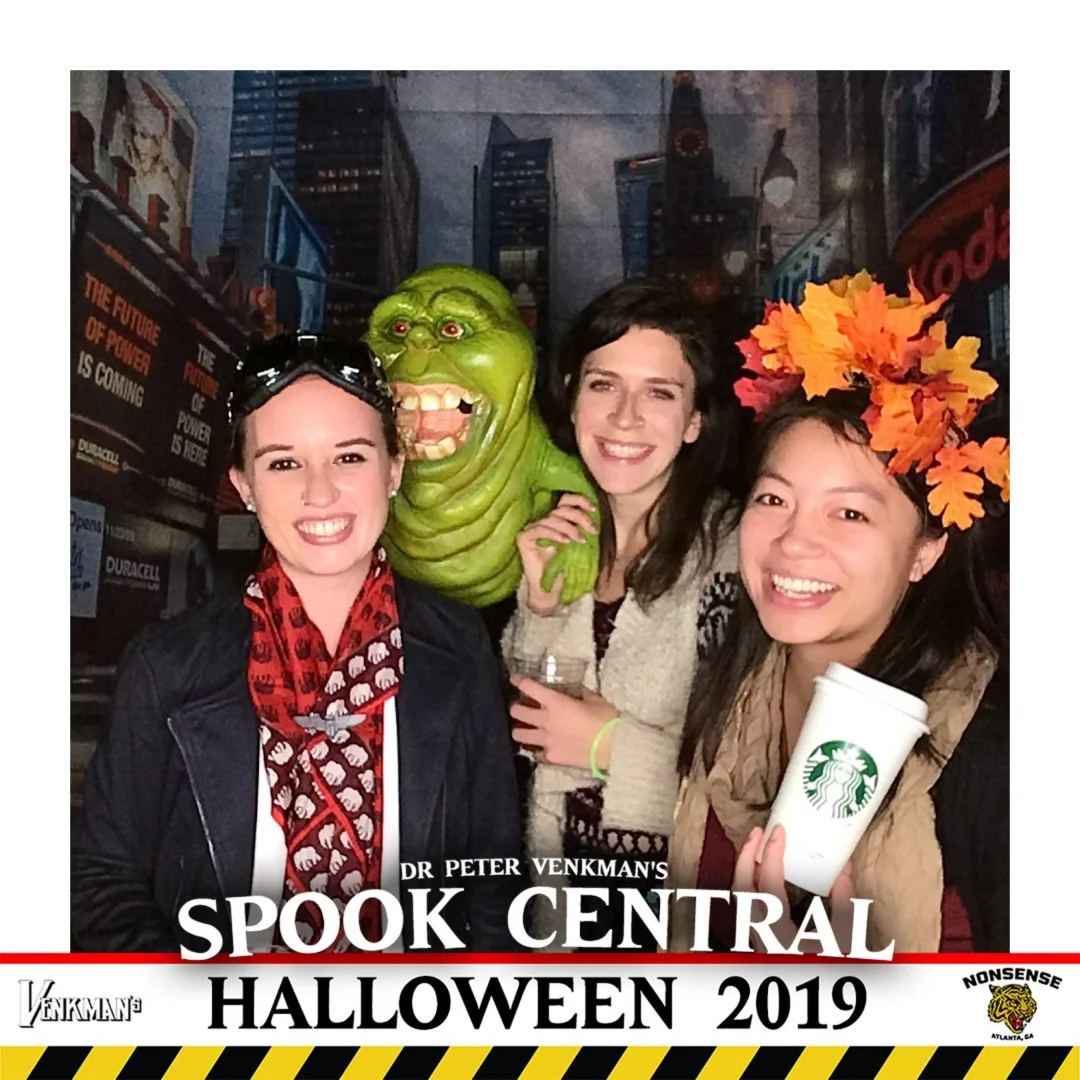 2019 Halloween at Dr Peter Venkman's Spook Central Party at Venkman's! October 31, 2019! Photo by Oh Snap!