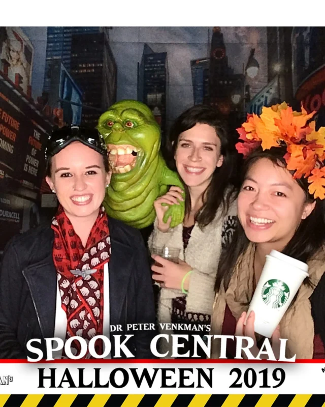 2019 Halloween at Dr Peter Venkman's Spook Central Party at Venkman's! October 31, 2019! Photo by Oh Snap!