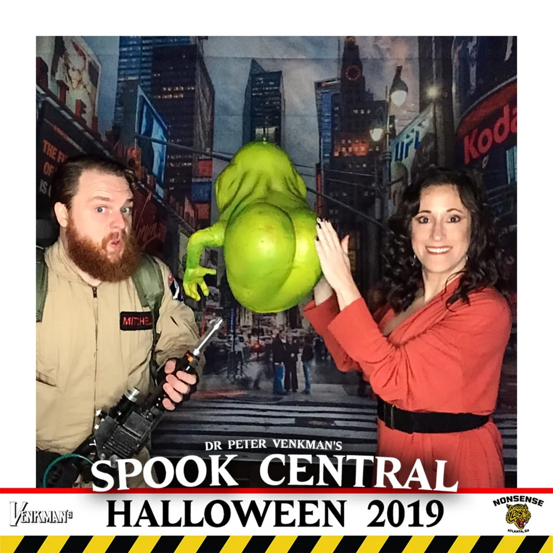 2019 Halloween at Dr Peter Venkman's Spook Central Party at Venkman's! October 31, 2019! Photo by Oh Snap!