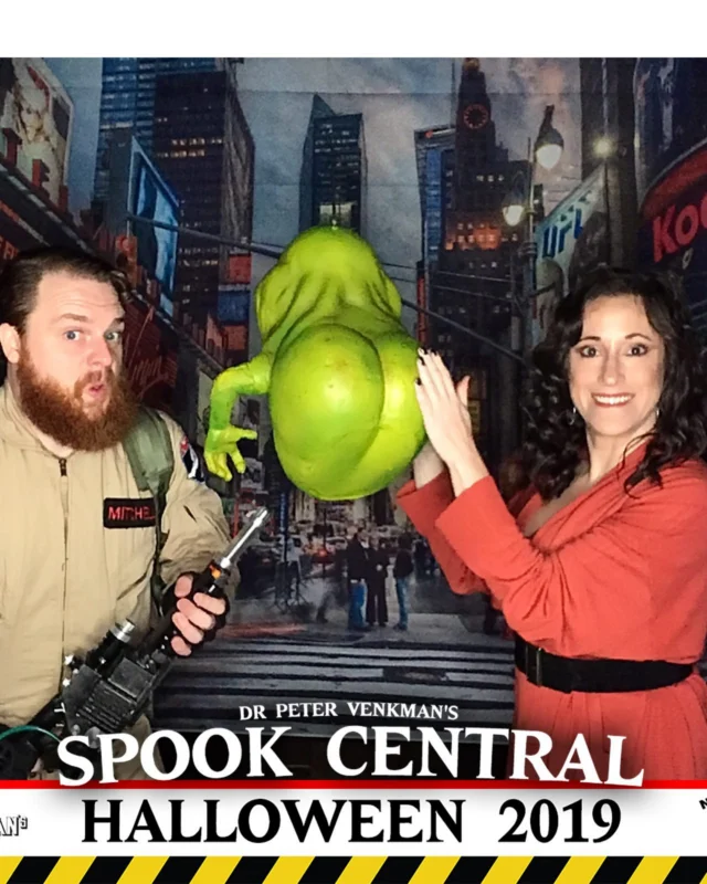2019 Halloween at Dr Peter Venkman's Spook Central Party at Venkman's! October 31, 2019! Photo by Oh Snap!