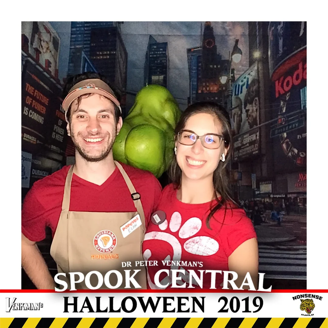2019 Halloween at Dr Peter Venkman's Spook Central Party at Venkman's! October 31, 2019! Photo by Oh Snap!