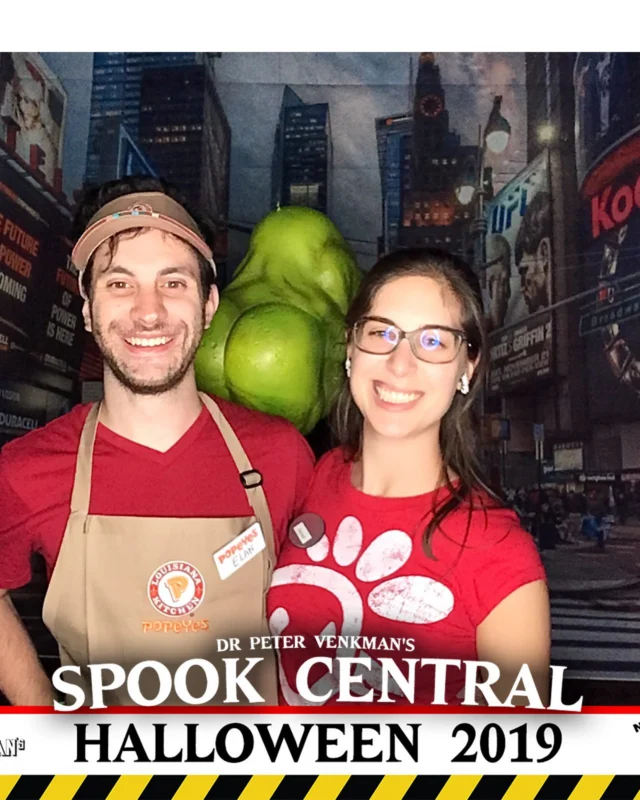 2019 Halloween at Dr Peter Venkman's Spook Central Party at Venkman's! October 31, 2019! Photo by Oh Snap!
