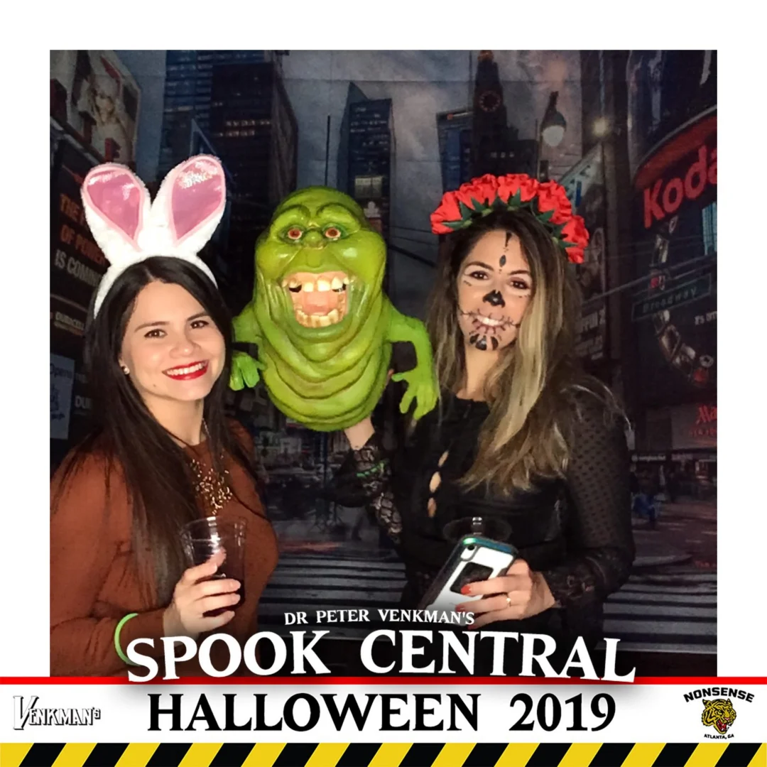 2019 Halloween at Dr Peter Venkman's Spook Central Party at Venkman's! October 31, 2019! Photo by Oh Snap!
