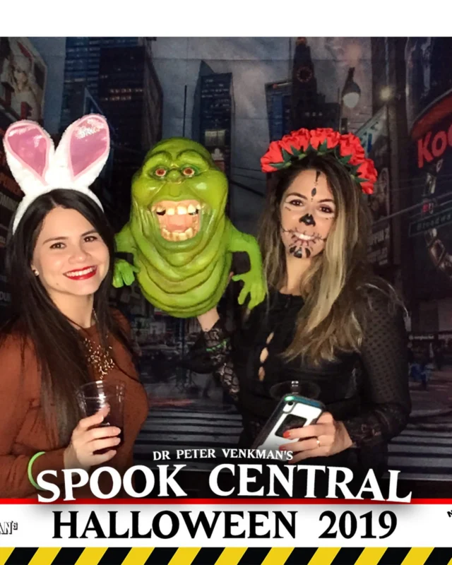 2019 Halloween at Dr Peter Venkman's Spook Central Party at Venkman's! October 31, 2019! Photo by Oh Snap!