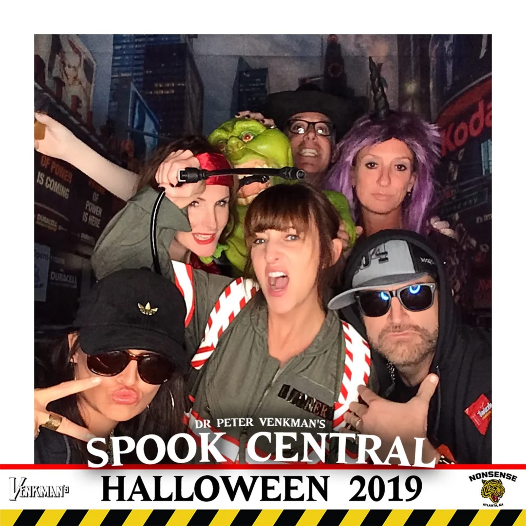 2019 Halloween at Dr Peter Venkman's Spook Central Party at Venkman's! October 31, 2019! Photo by Oh Snap!