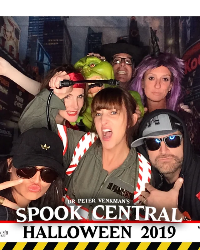 2019 Halloween at Dr Peter Venkman's Spook Central Party at Venkman's! October 31, 2019! Photo by Oh Snap!
