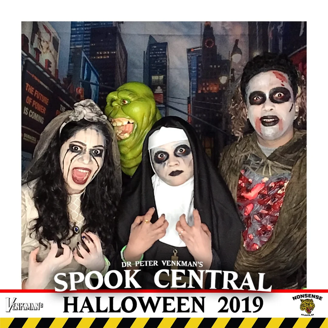 2019 Halloween at Dr Peter Venkman's Spook Central Party at Venkman's! October 31, 2019! Photo by Oh Snap!