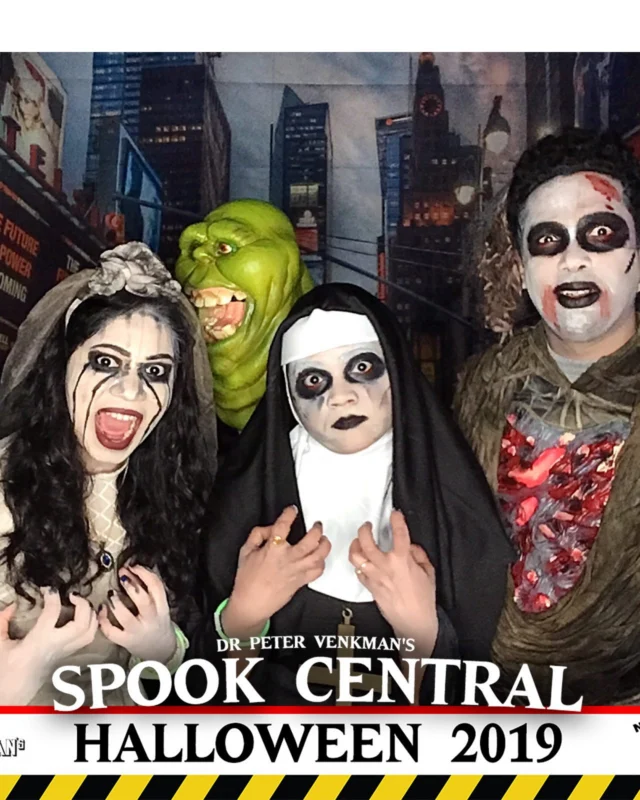 2019 Halloween at Dr Peter Venkman's Spook Central Party at Venkman's! October 31, 2019! Photo by Oh Snap!