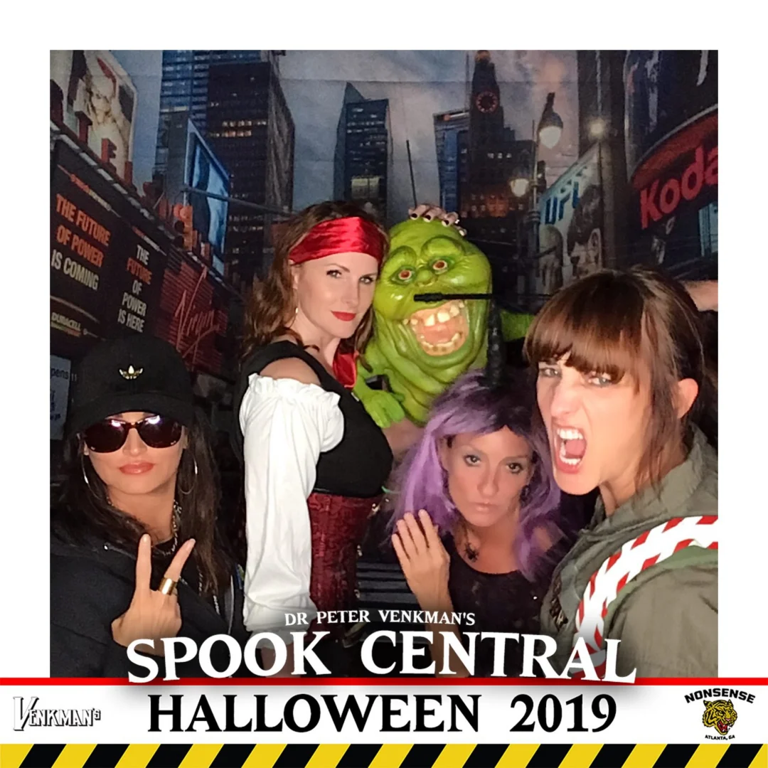 2019 Halloween at Dr Peter Venkman's Spook Central Party at Venkman's! October 31, 2019! Photo by Oh Snap!