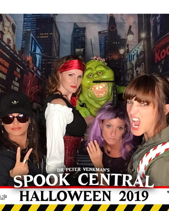 2019 Halloween at Dr Peter Venkman's Spook Central Party at Venkman's! October 31, 2019! Photo by Oh Snap!