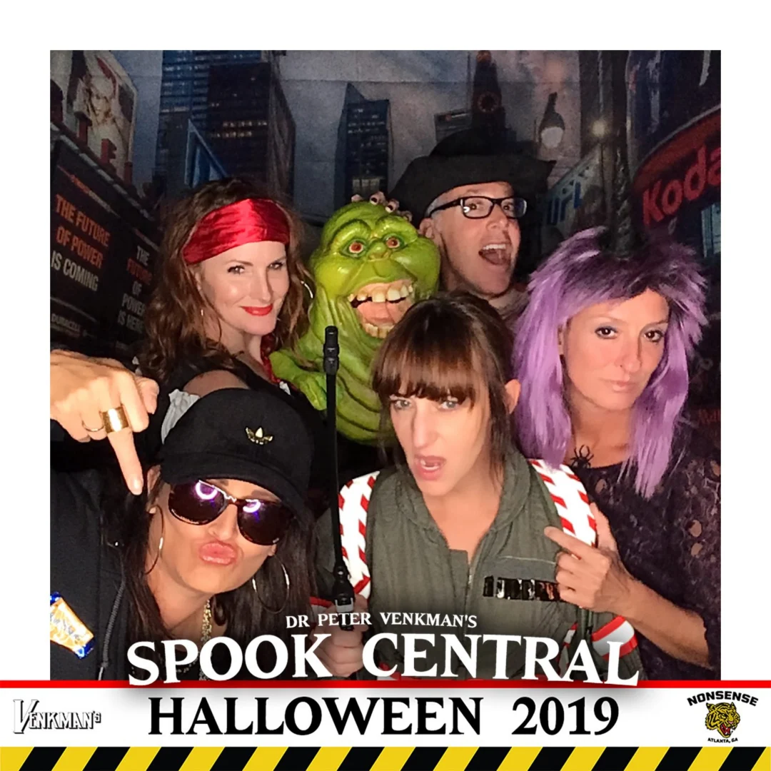 2019 Halloween at Dr Peter Venkman's Spook Central Party at Venkman's! October 31, 2019! Photo by Oh Snap!