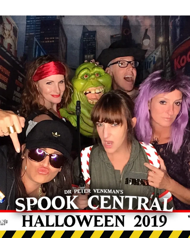 2019 Halloween at Dr Peter Venkman's Spook Central Party at Venkman's! October 31, 2019! Photo by Oh Snap!