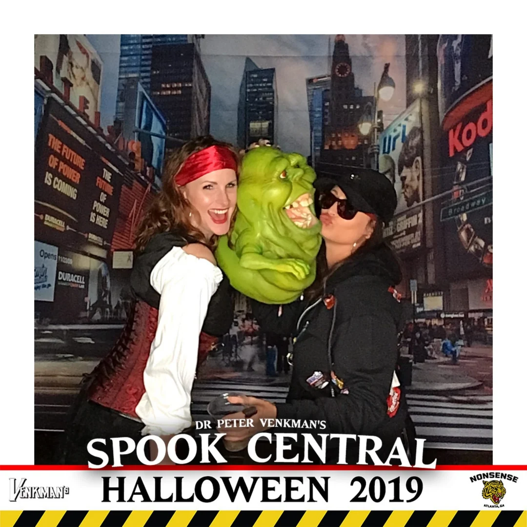 2019 Halloween at Dr Peter Venkman's Spook Central Party at Venkman's! October 31, 2019! Photo by Oh Snap!