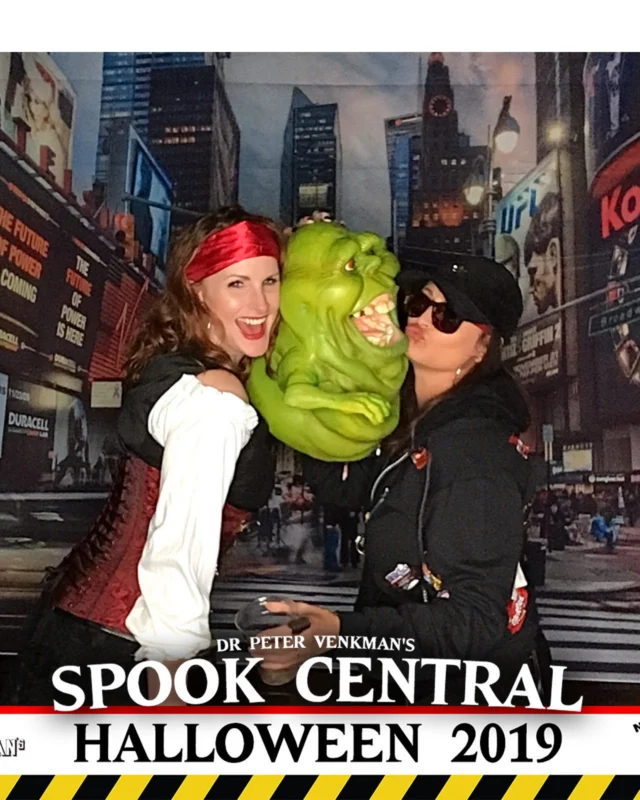2019 Halloween at Dr Peter Venkman's Spook Central Party at Venkman's! October 31, 2019! Photo by Oh Snap!
