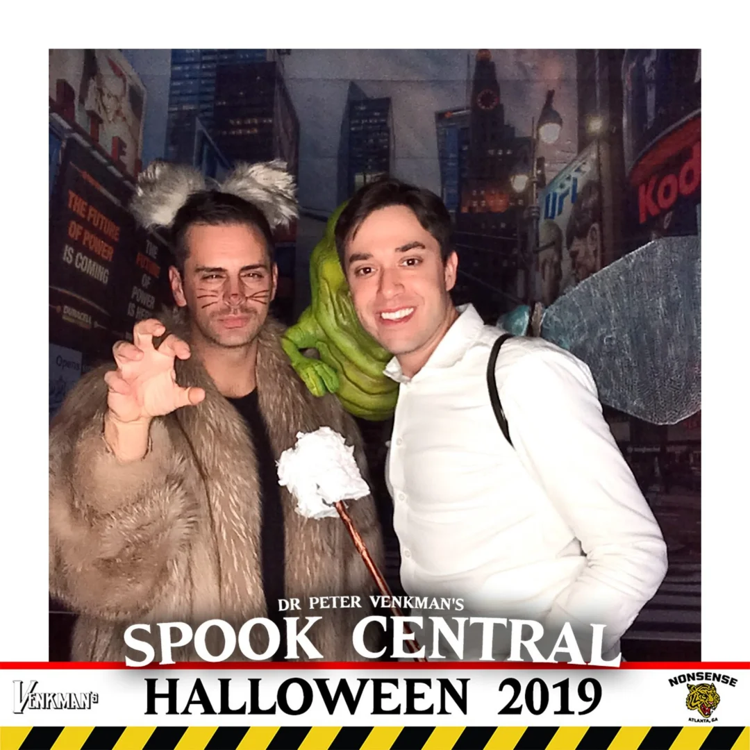 2019 Halloween at Dr Peter Venkman's Spook Central Party at Venkman's! October 31, 2019! Photo by Oh Snap!