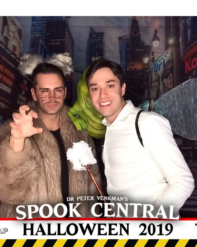 2019 Halloween at Dr Peter Venkman's Spook Central Party at Venkman's! October 31, 2019! Photo by Oh Snap!