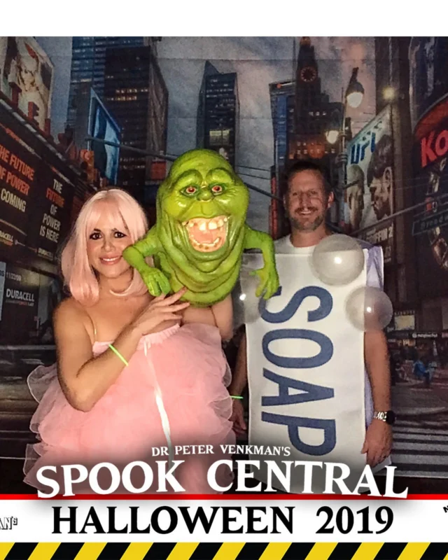 2019 Halloween at Dr Peter Venkman's Spook Central Party at Venkman's! October 31, 2019! Photo by Oh Snap!