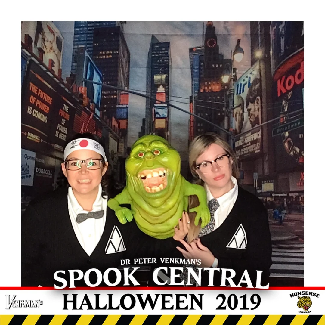 2019 Halloween at Dr Peter Venkman's Spook Central Party at Venkman's! October 31, 2019! Photo by Oh Snap!