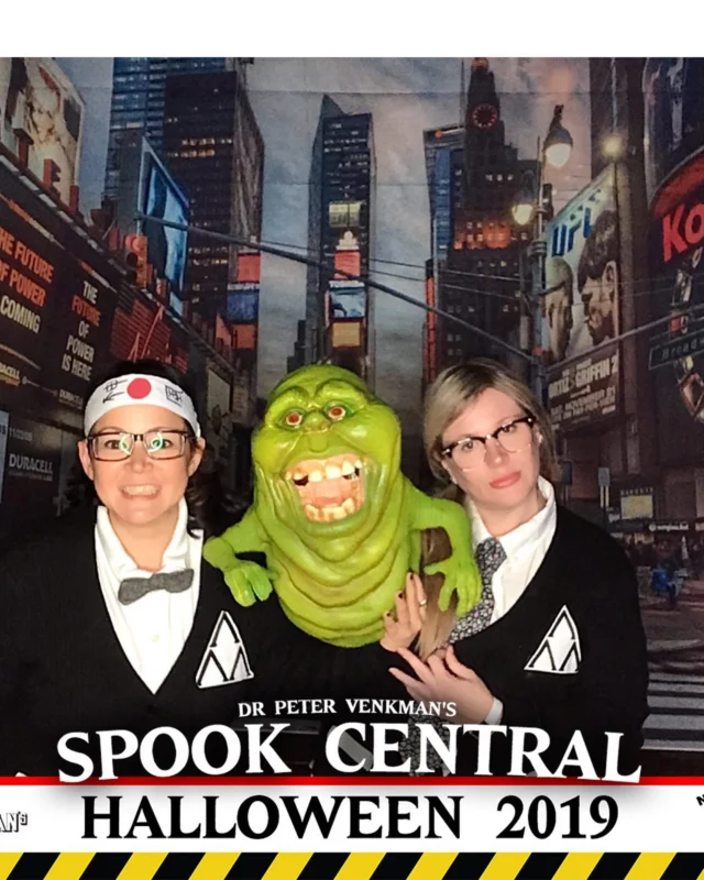 2019 Halloween at Dr Peter Venkman's Spook Central Party at Venkman's! October 31, 2019! Photo by Oh Snap!