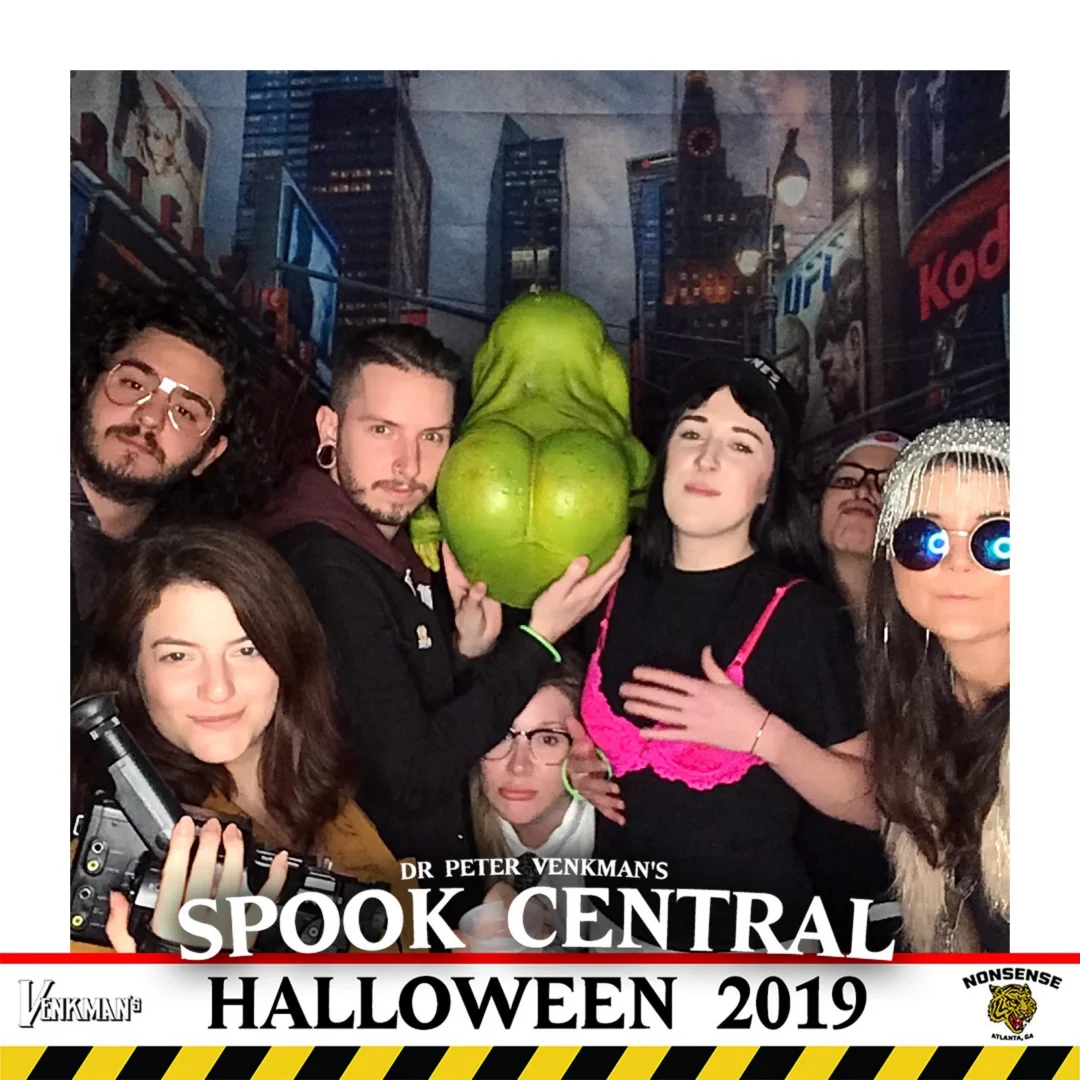 2019 Halloween at Dr Peter Venkman's Spook Central Party at Venkman's! October 31, 2019! Photo by Oh Snap!