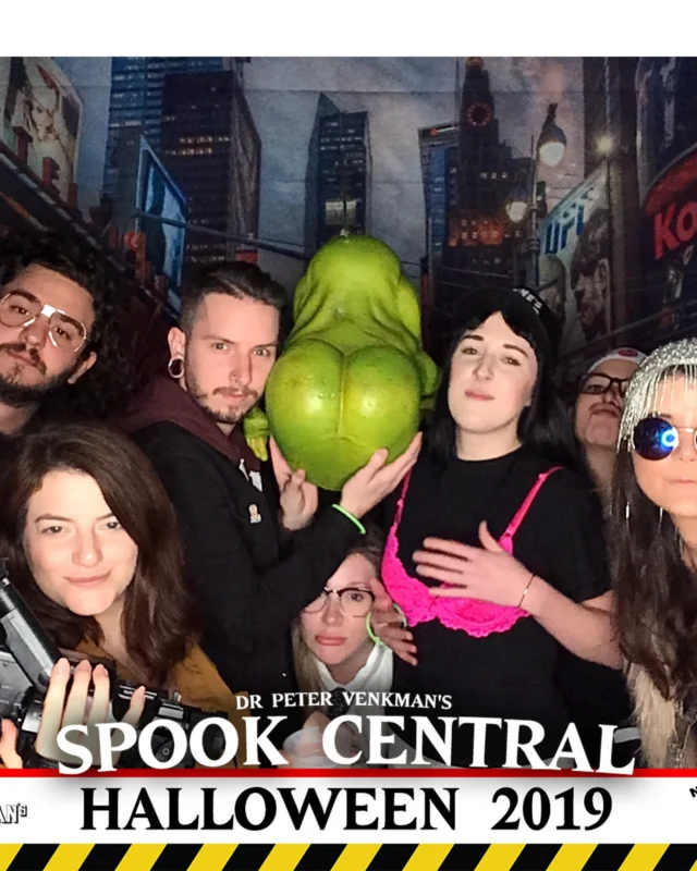 2019 Halloween at Dr Peter Venkman's Spook Central Party at Venkman's! October 31, 2019! Photo by Oh Snap!